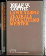 vocazione teatrale di guglielmo meister