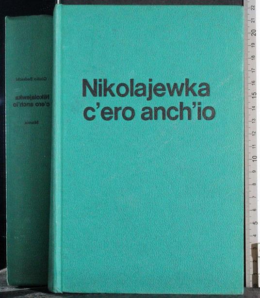Nikolajewka c'ero anch'io - Giulio Bedeschi - copertina