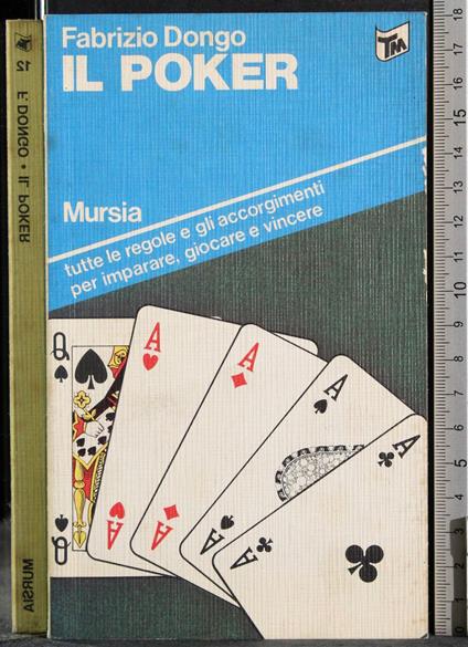 Il poker - Fabrizio Dongo - copertina