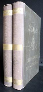 Dizionario di medicina. 2 Vol