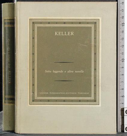 Sette leggende e altre novelle - Gottfried Keller - copertina