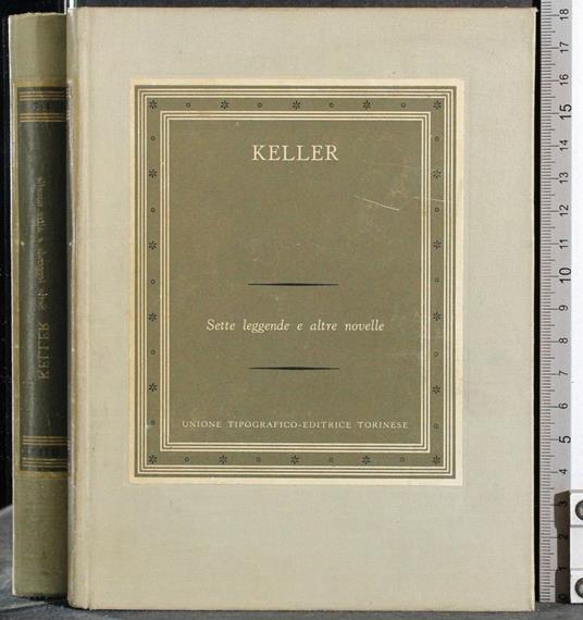 Sette leggende e altre novelle - Gottfried Keller - copertina