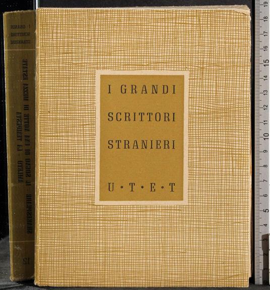 Scrittori stranieri. Sogno di una notte di mezza estate - William Shakespeare - copertina