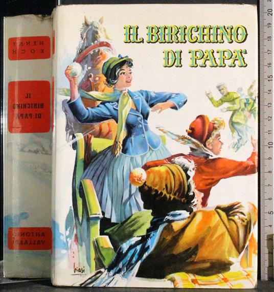 Il birichino di papà - Henny Koch - copertina