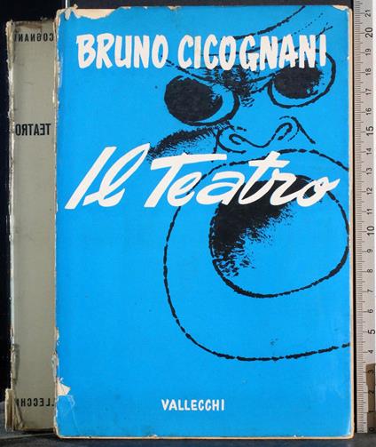 Il Teatro - Bruno Cicognani - copertina
