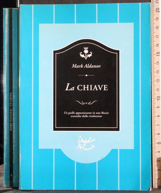 chiave - Mark Aldanov - copertina