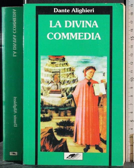 divina commedia - Dante Alighieri - copertina