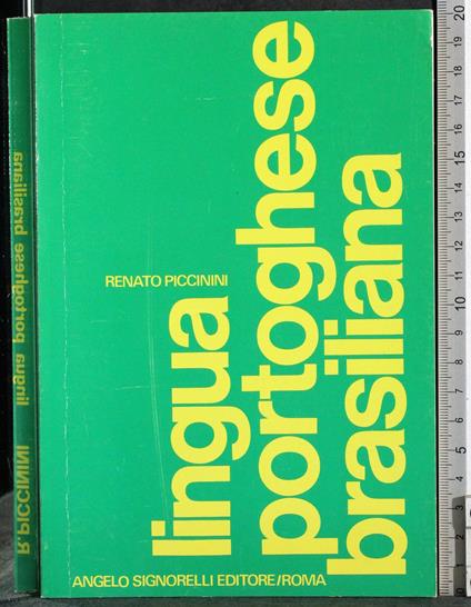 Lingua Portoghese Brasiliana - Renato Piccinino - copertina