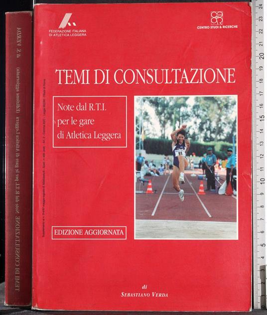 Temi di consultazione - Sebastiano Verde - copertina