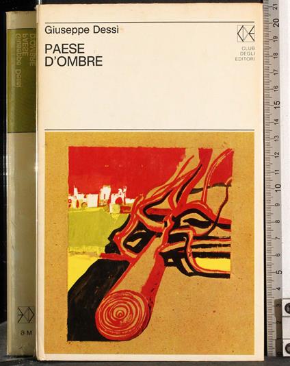Paese d'ombre - Giuseppe Dessí - copertina