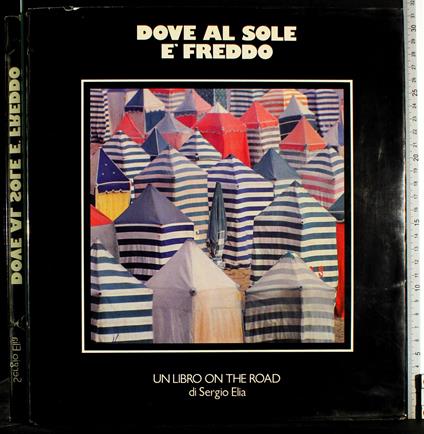 Dove al sole è freddo. Un libro on the road - Sergio D'Elia - copertina