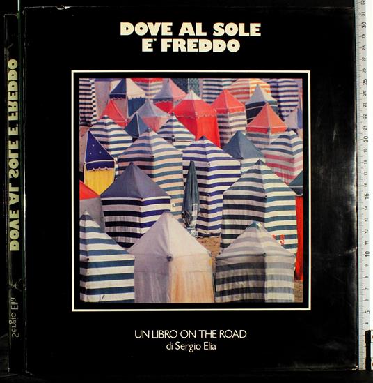 Dove al sole è freddo. Un libro on the road - Sergio D'Elia - copertina