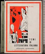 Temi di letteratura Italiana. Ottocento Novecento