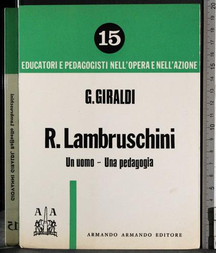 R Lambruschini - copertina
