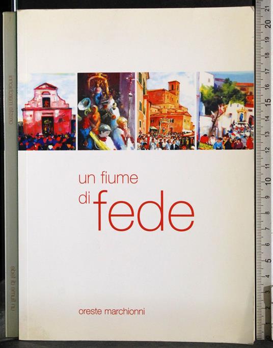 Un fiume in fede - copertina