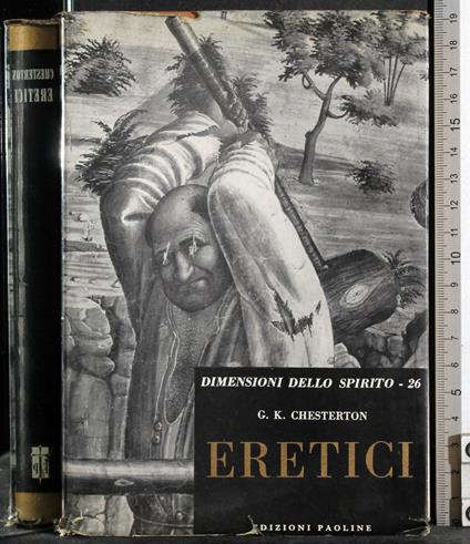 Dimensione dello spirito 26. Eretici - copertina