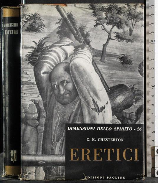 Dimensione dello spirito 26. Eretici - copertina