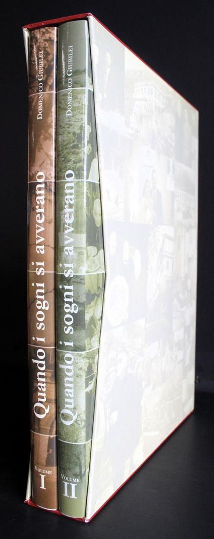 Quando i sogni si avverano. 2 volumi - copertina