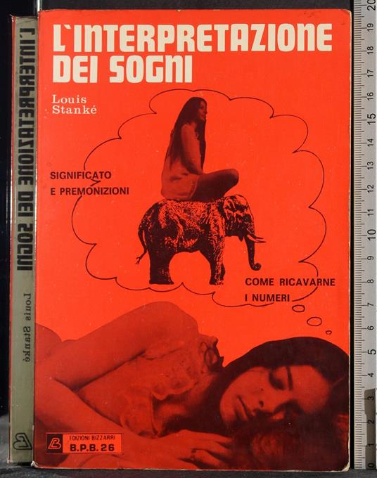 Interpretazione dei sogni - copertina