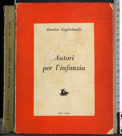Autori per l'infanzia - copertina