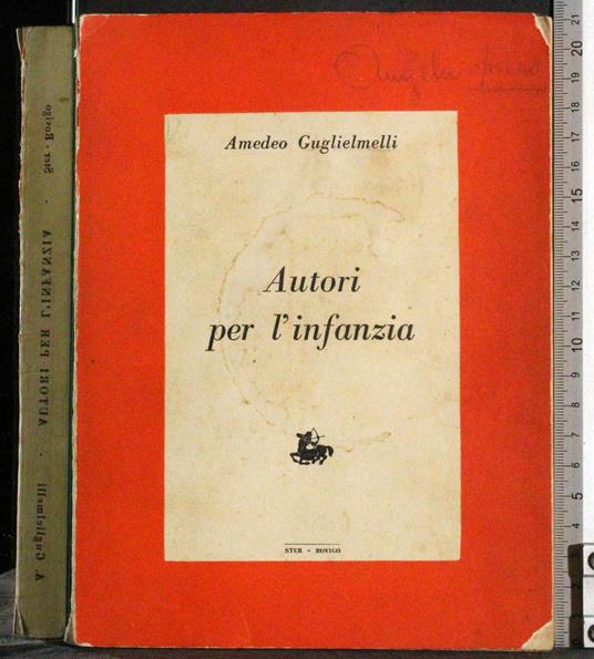 Autori per l'infanzia - copertina