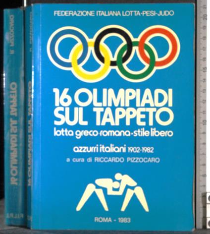 16 Olimpiadi sul tappeto - copertina