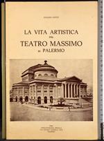 vita artistica del teatro massimo di palermo