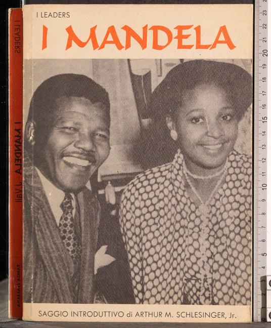 I Leaders. I mandela - copertina