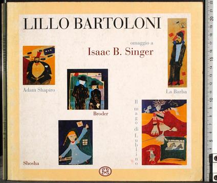 Lillo Bartolini omaggio a Isaac B Singer - copertina