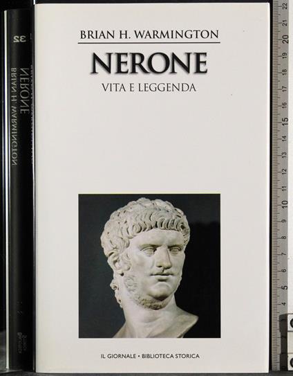 Nerone. Vita e leggenda - copertina