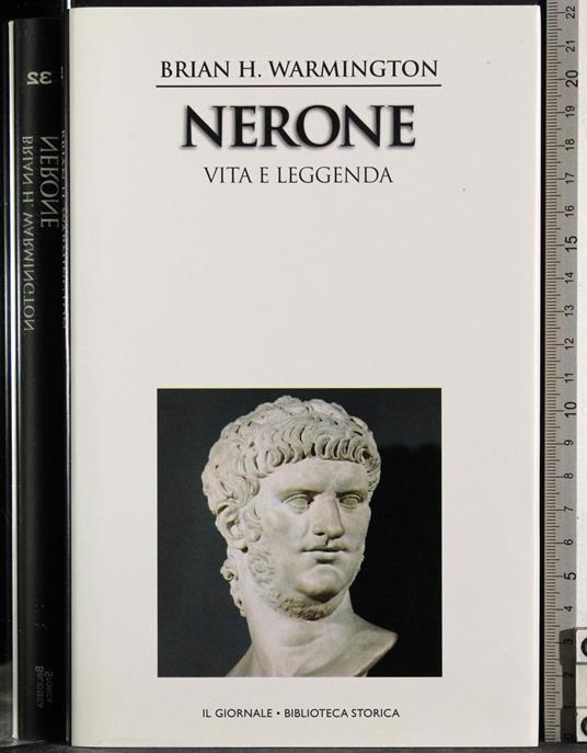 Nerone. Vita e leggenda - copertina