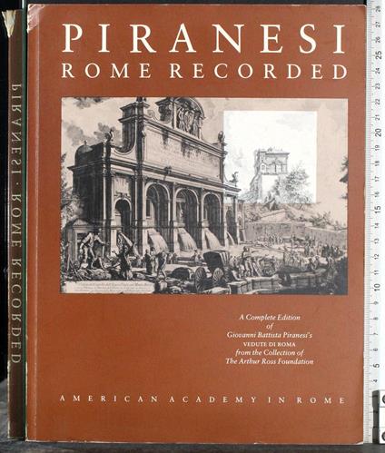 Rome Recorded - copertina