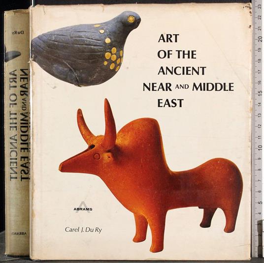 Art of the ancient near and middle east - copertina