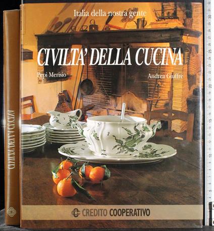 Civiltà della cucina - copertina
