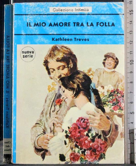 Il mio amore tra la folla - copertina