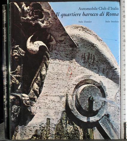 Automobile club d'italia. Il quartiere barocco di Roma - copertina