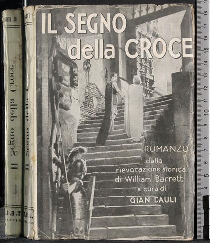 Il segno della croce - copertina