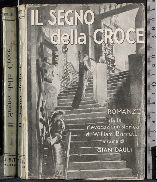 Il segno della croce - copertina