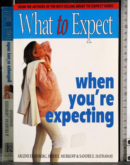 What to expect when you're expecting - copertina