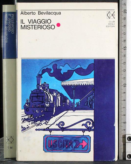 Il viaggio misterioso - Bevilacqua Alberto - copertina