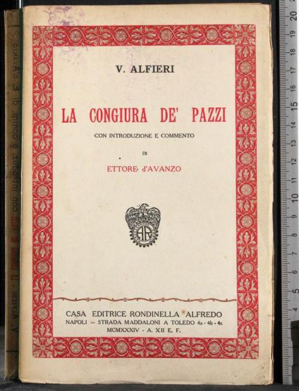 congiura de' pazzi - Paola Alfieri - copertina