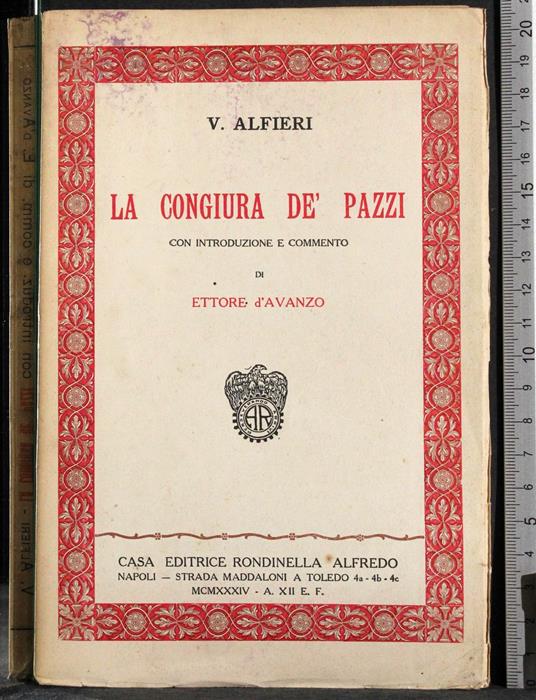 congiura de' pazzi - Paola Alfieri - copertina