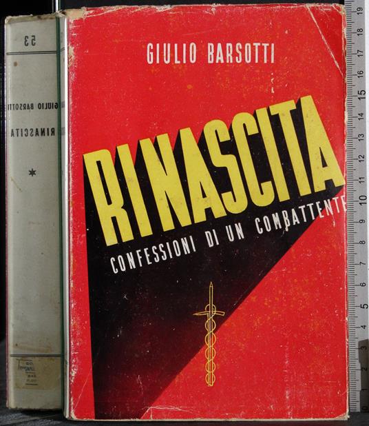 Rinascita - Giulio Barsotti - copertina