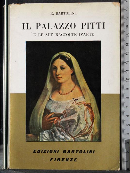 Il palazzo pitti - Roberto Bartolini - copertina