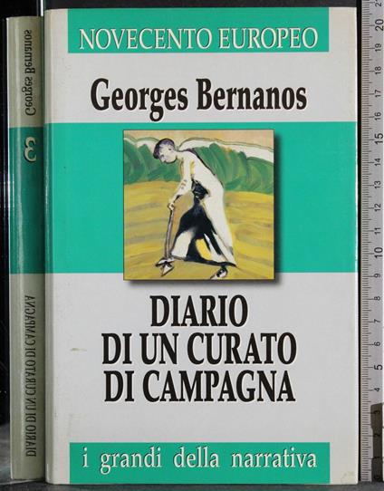 Diario di un curato di campagna - Georges Bernanos - copertina
