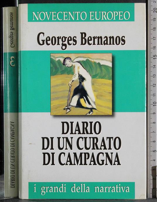 Diario di un curato di campagna - Georges Bernanos - copertina