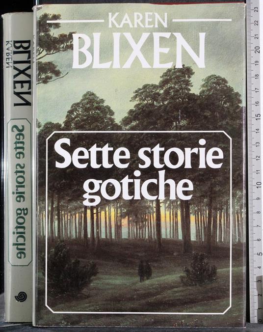 Sette storie gotiche - Karen Blixen - copertina