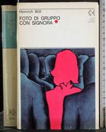 Foto di gruppo con signora