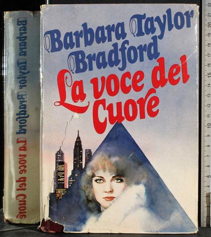 voce del cuore - Barbara Taylor Bradford - copertina