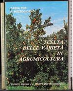 Scelta delle varietà in agrumicoltura
